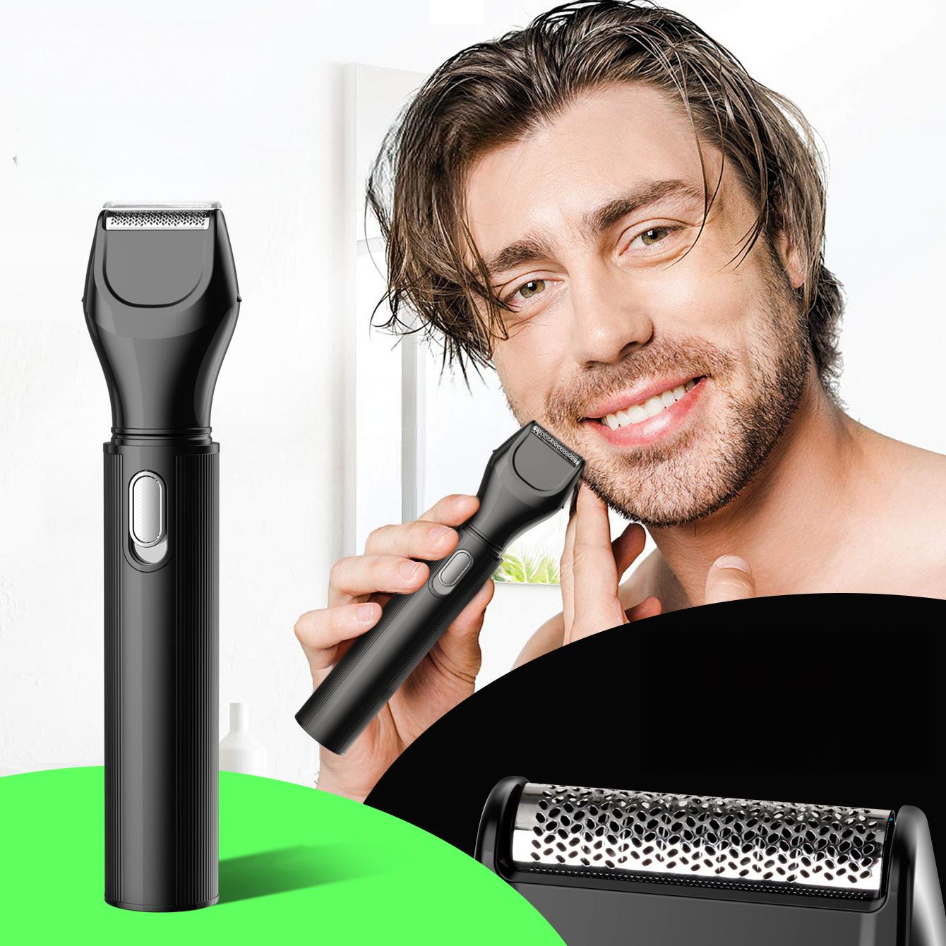 Men's 4 w1 Trimmer For Nose Ear Eyebrow Beard Hair USB-C Waterproof Kit Manufacturer code 4896022069776