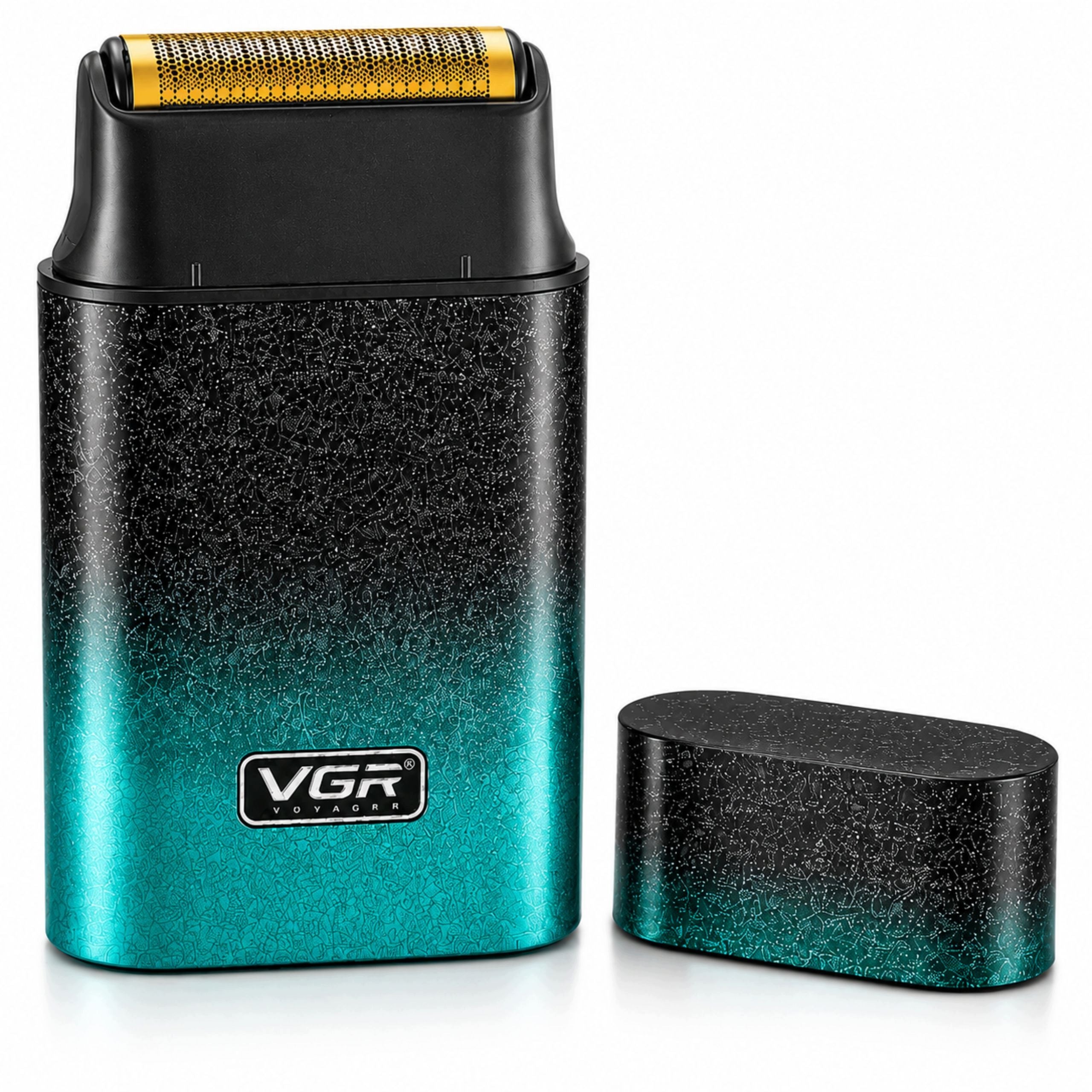 Men's Beard Facial Foil Shaver Wireless USB-C Metal Manufacturer code Maszynka barberska do golenia karku