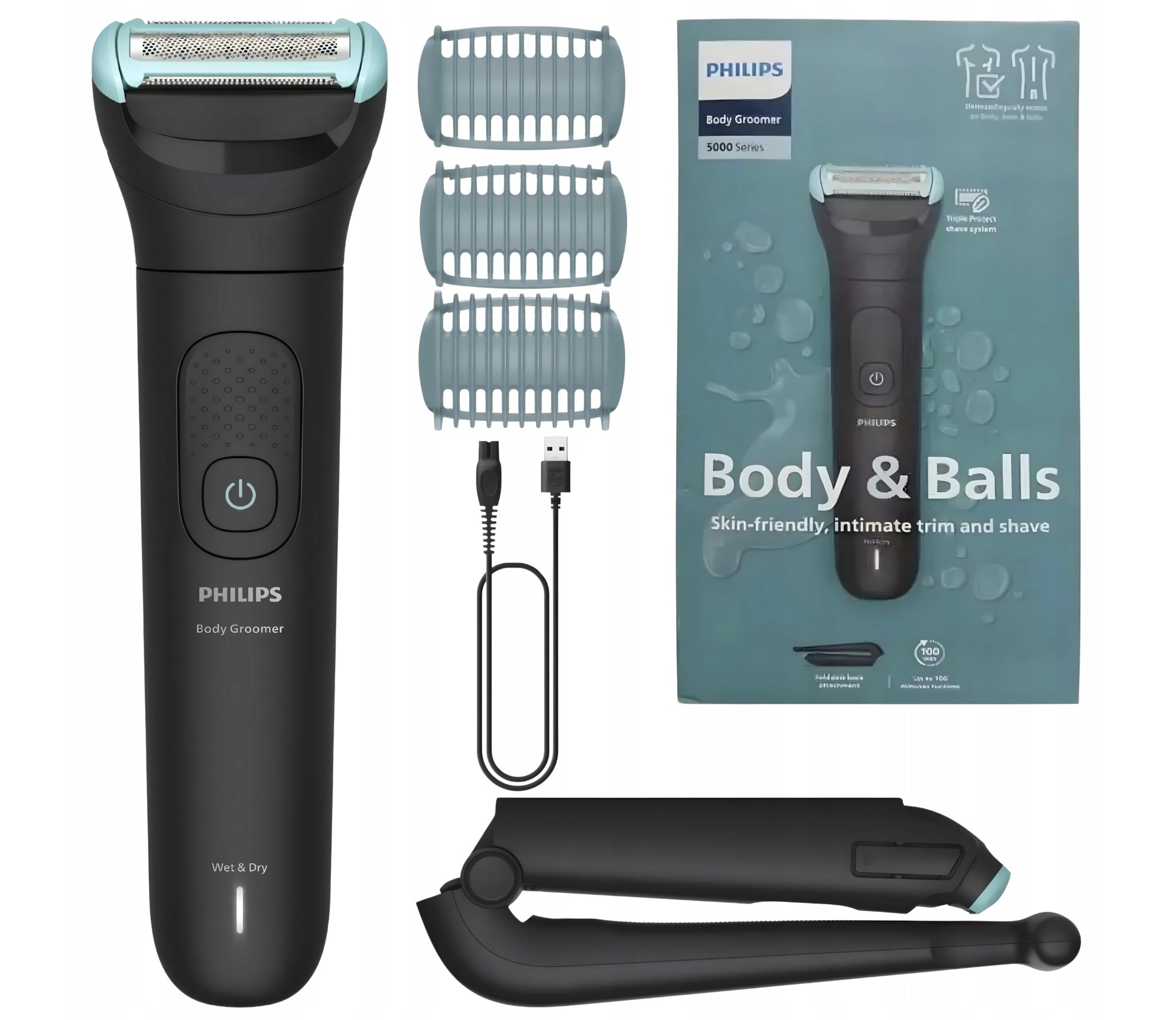 Men's Body Shaver Philips Bodygroom 5000 BG5475/15