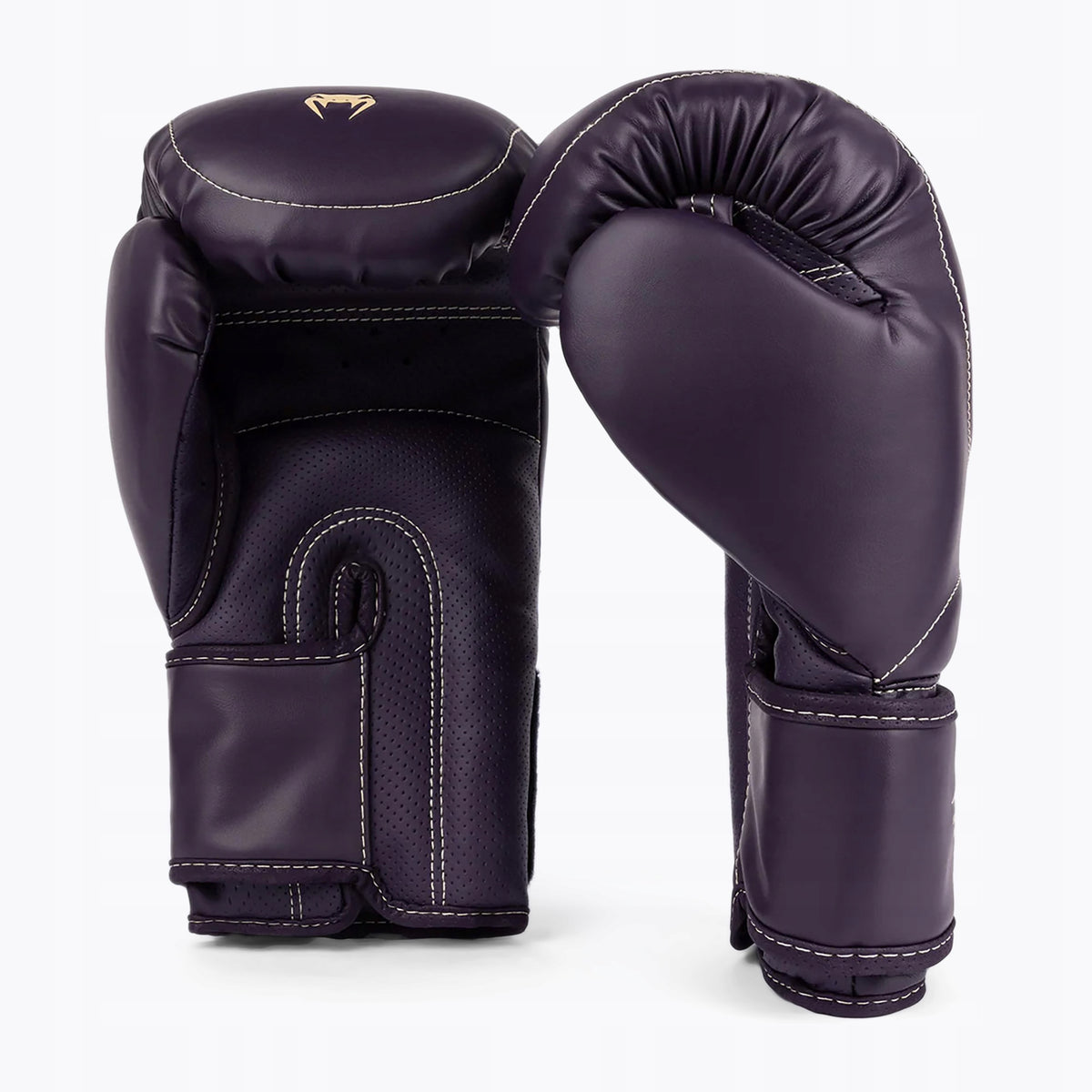 Men's Boxing Gloves Venum Impact Evo Boxing Gloves deep purple 10 oz Brand Venum
