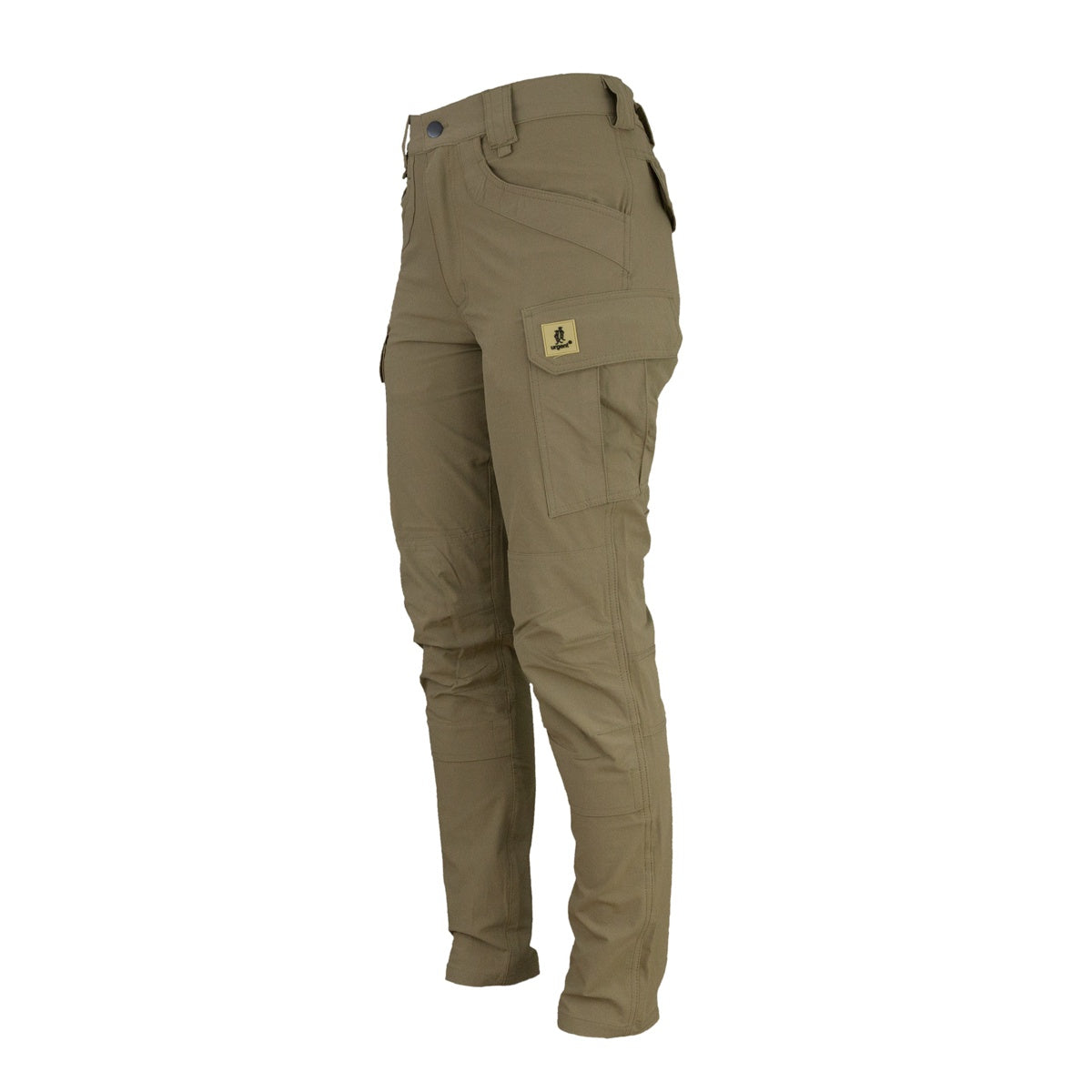 Men's Cargo Pants Fishing Elastic Khaki Outdoor URGENT r. 56 Manufacturer code 734