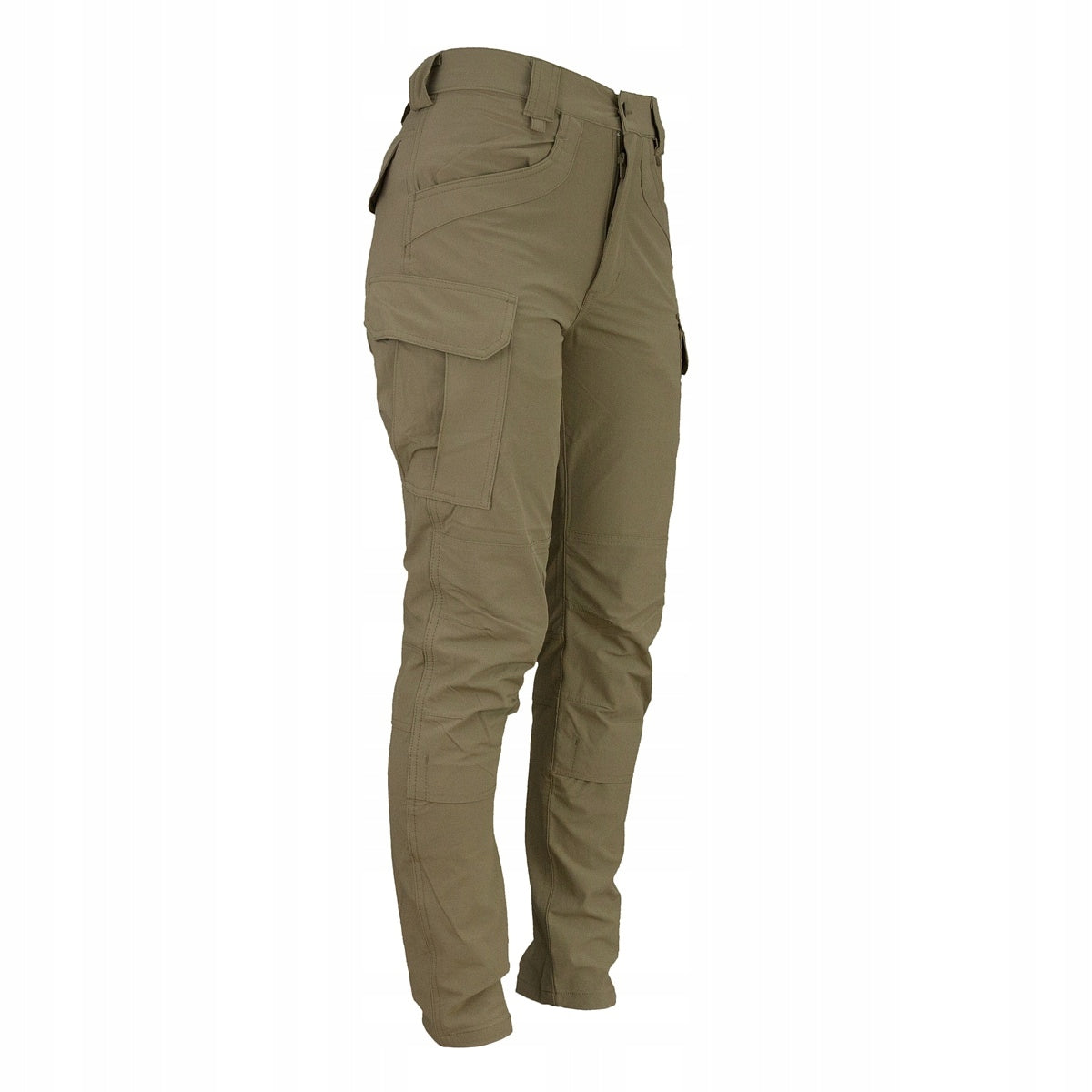 Men's Cargo Pants Fishing Elastic Khaki Outdoor URGENT r. 56 Packaging status original