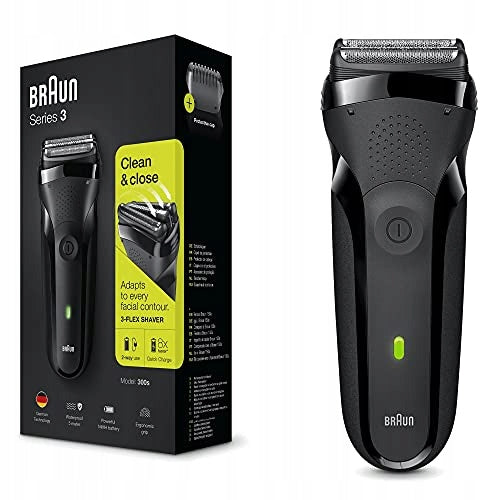 Men's Electric Shaver BRAUN Series 3 300S Black Manufacturer code 8700216735575