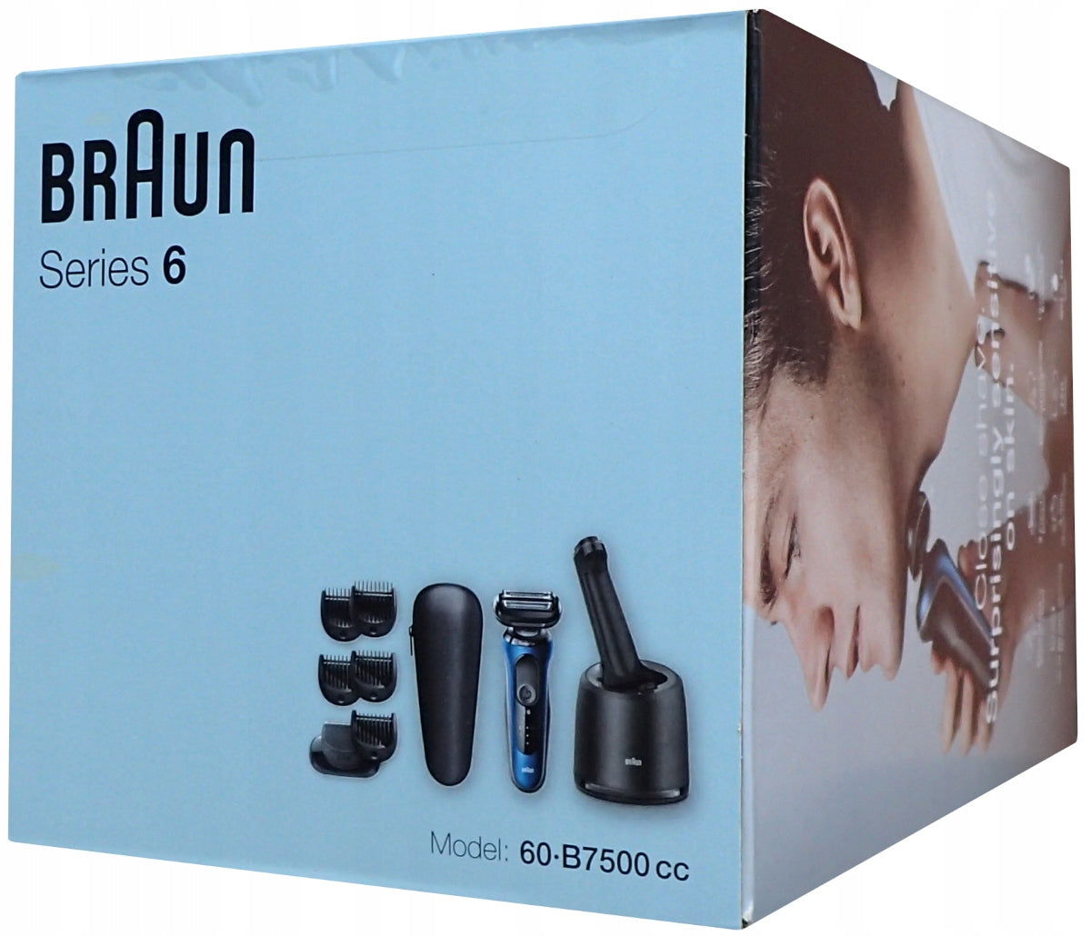 Men's Electric Shaver Braun 60-B7500cc Shaver + Trimmer + Base EAN (GTIN) 4210201289906