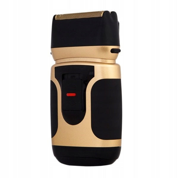 Men's Electric Shaver Waterproof Wireless Trimmer PowerTouch Gold