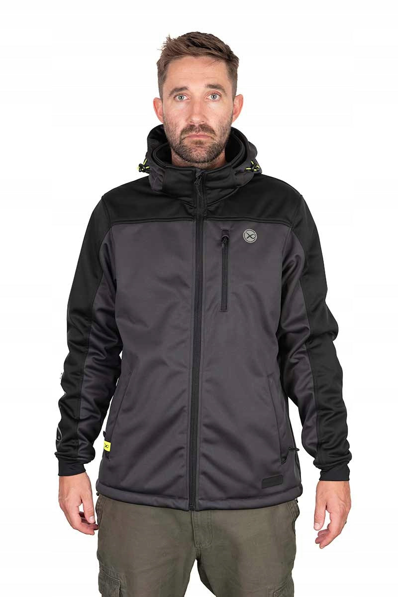 Men's Fishing Jacket Windproof Matrix Windblocker SIZE XL GPR397