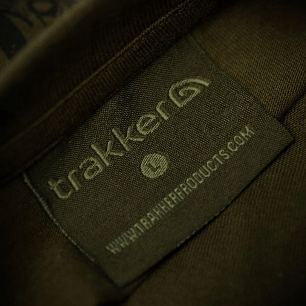 Men's Fishing T-Shirt Trakker Tempest T-Shirt r. L Brand Trakker