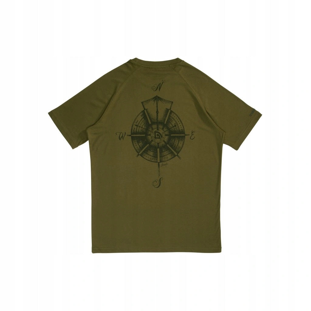 Men's Fishing T-Shirt Trakker Tempest T-Shirt r. L