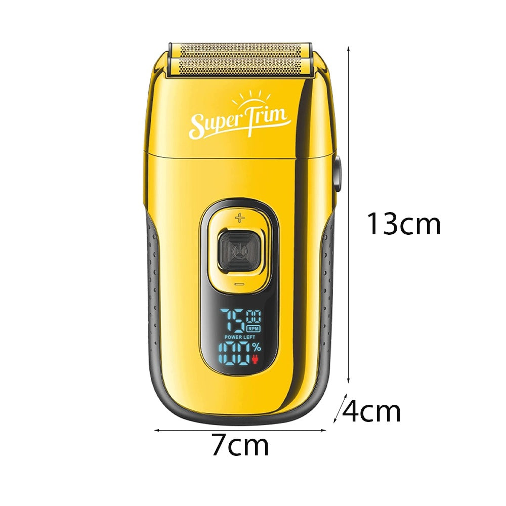 Men's Foil Shaver 150min USB LED Beard Head Trimmer Facial Type not specified