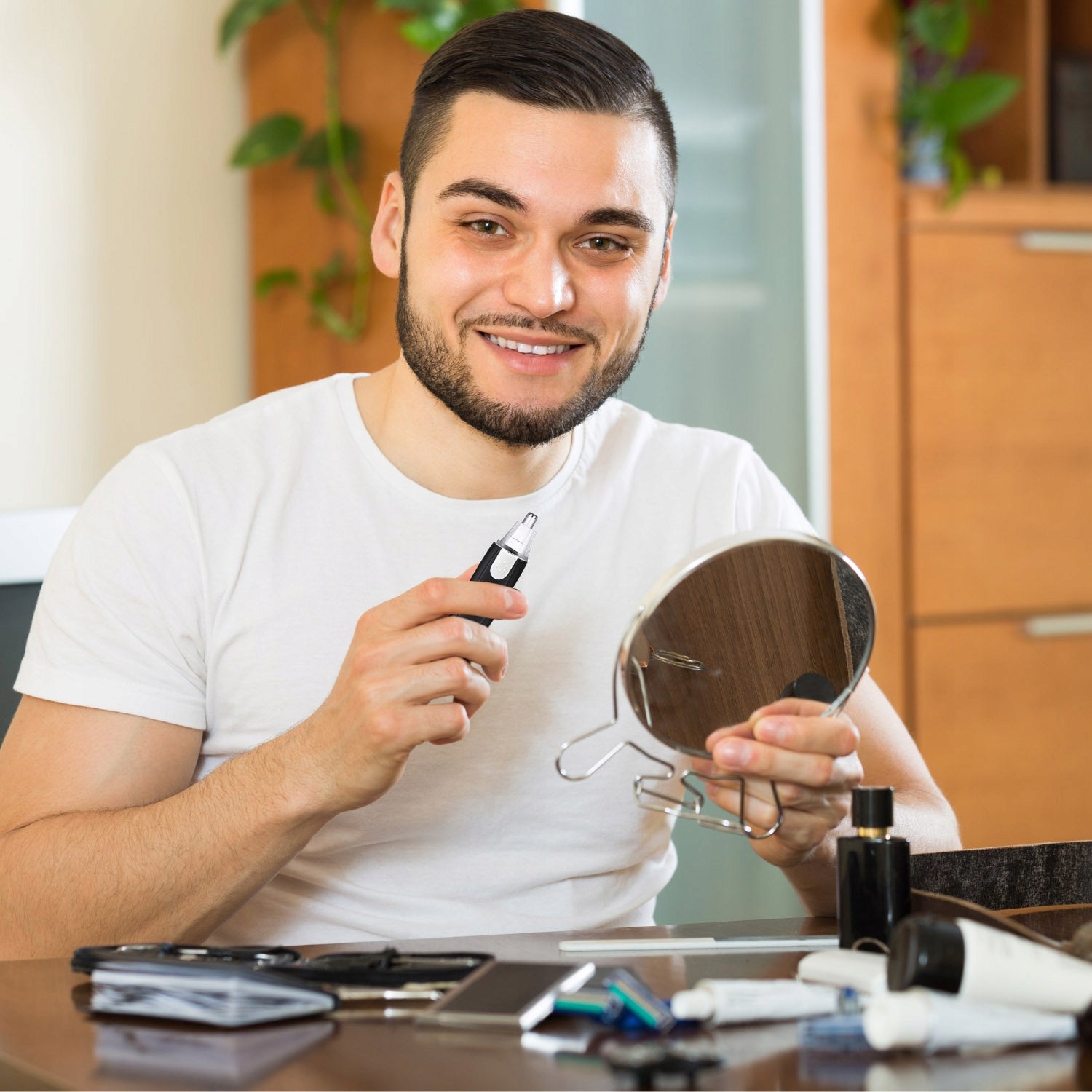 Men's Nose Trimmer Ear Hair Removal Nose Electric Men's Shaver Brand Vitolog
