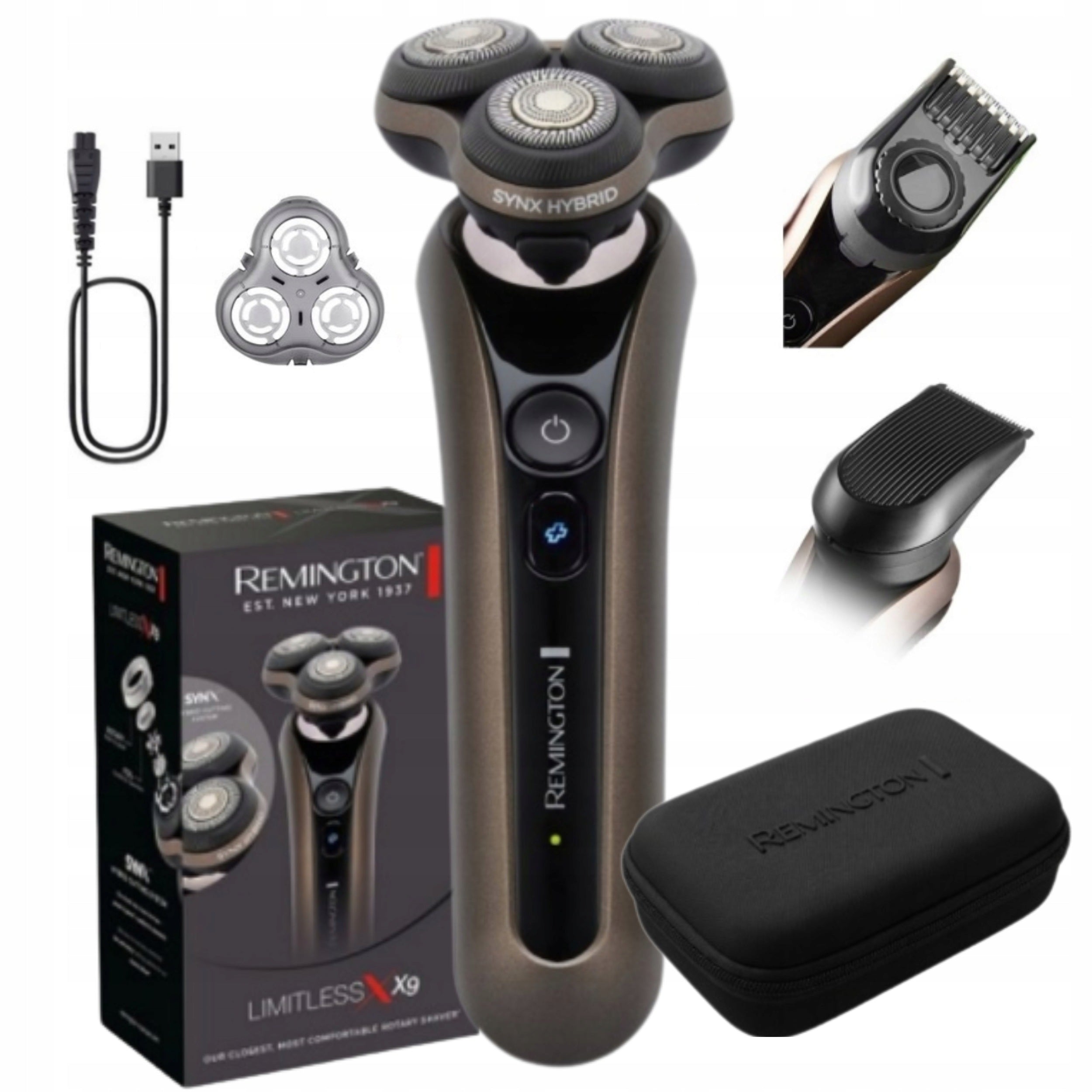 Men's Remington XR1795 X9 Limitless X Hybrid Waterproof Trimmer