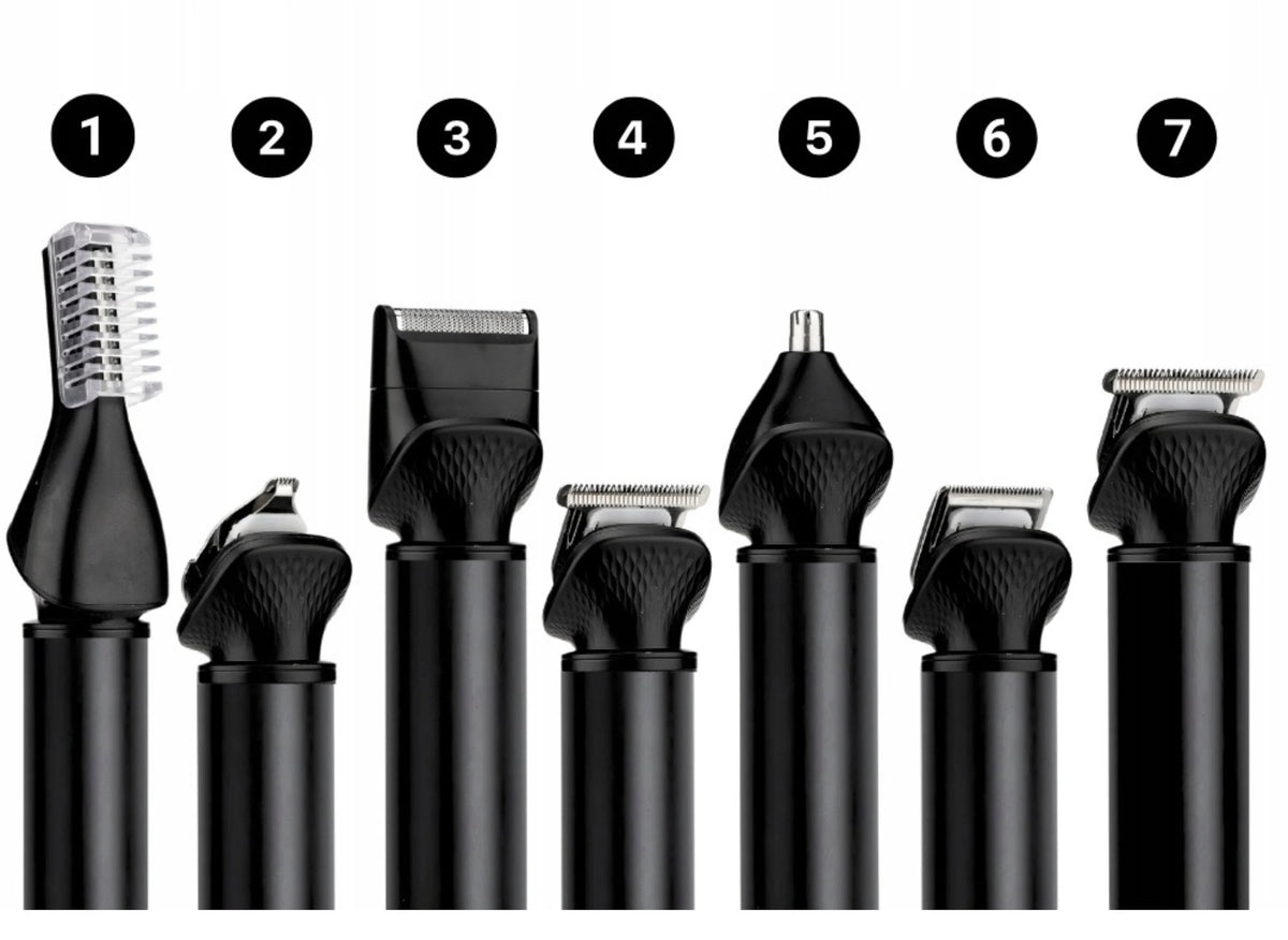 Men's Shaver ALPHA ABS-05 Dry Black Dominant color black