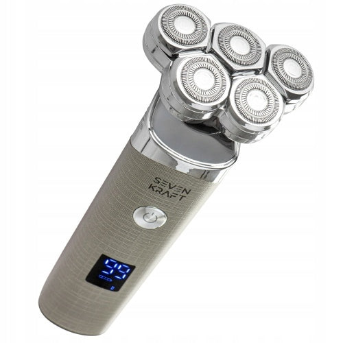 Men's Shaver Electric Facial Hair Shaving Machine for Wet Packaging status original