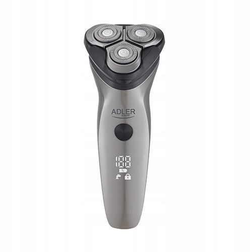 Men's Shaver Electric RAZOR with Trimmer for Beard USB IPX7 Brand ADLER