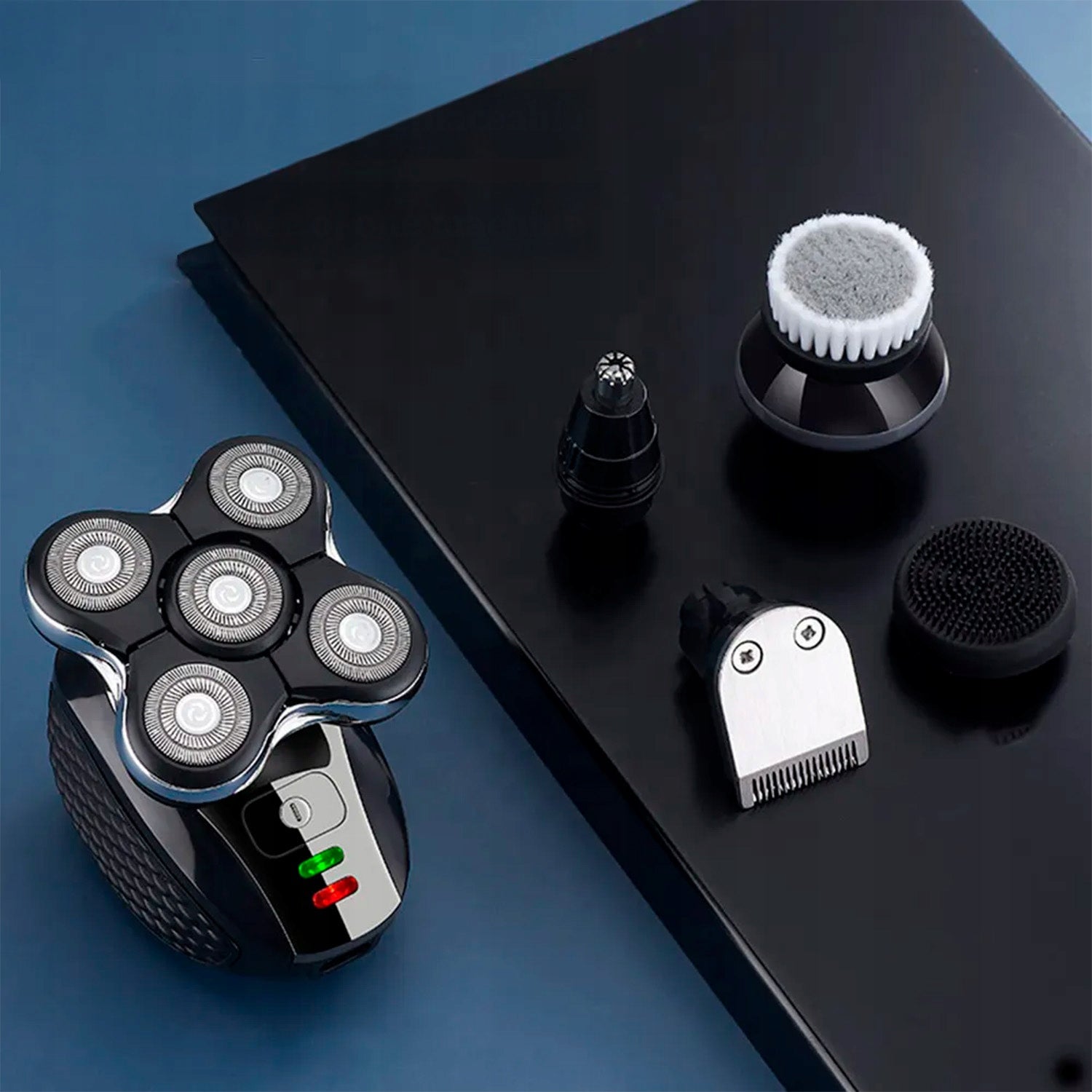 Men's Shaver Hair Shaving Machine + Nose and Beard Trimmer EDAXE Manufacturer code P11
