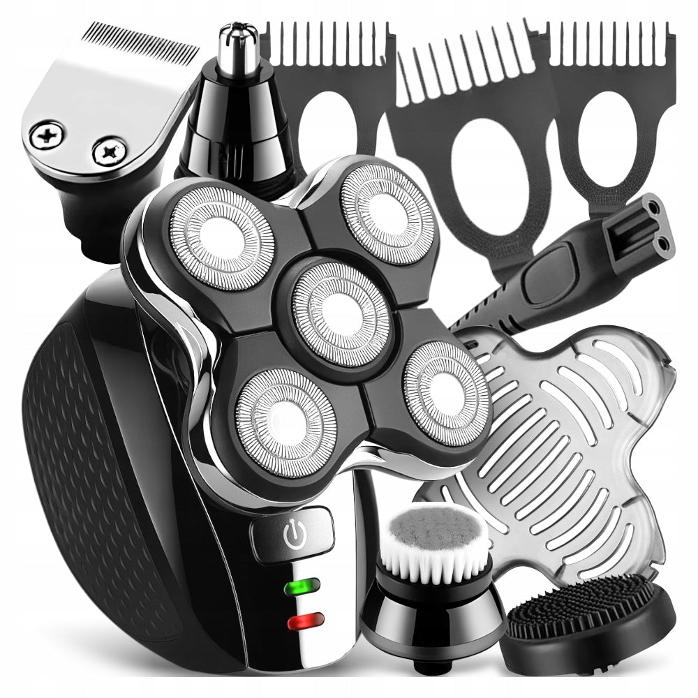 Men's Shaver Hair Shaving Machine + Nose and Beard Trimmer EDAXE Packaging status original
