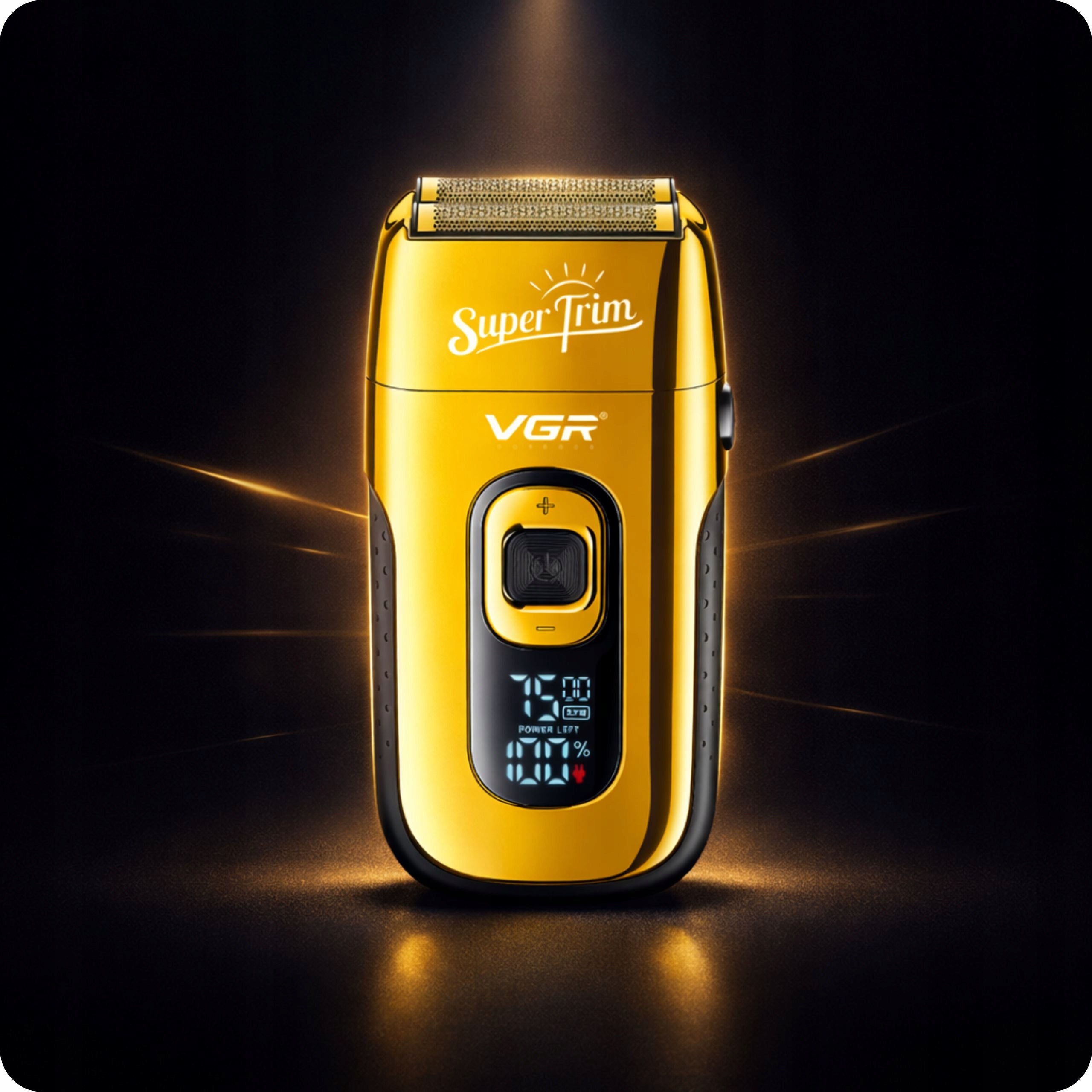 Men's Shaver VGR Foil 150min USB LED Beard Head Trimmer Manufacturer code V-39 trymer do brody zarostu