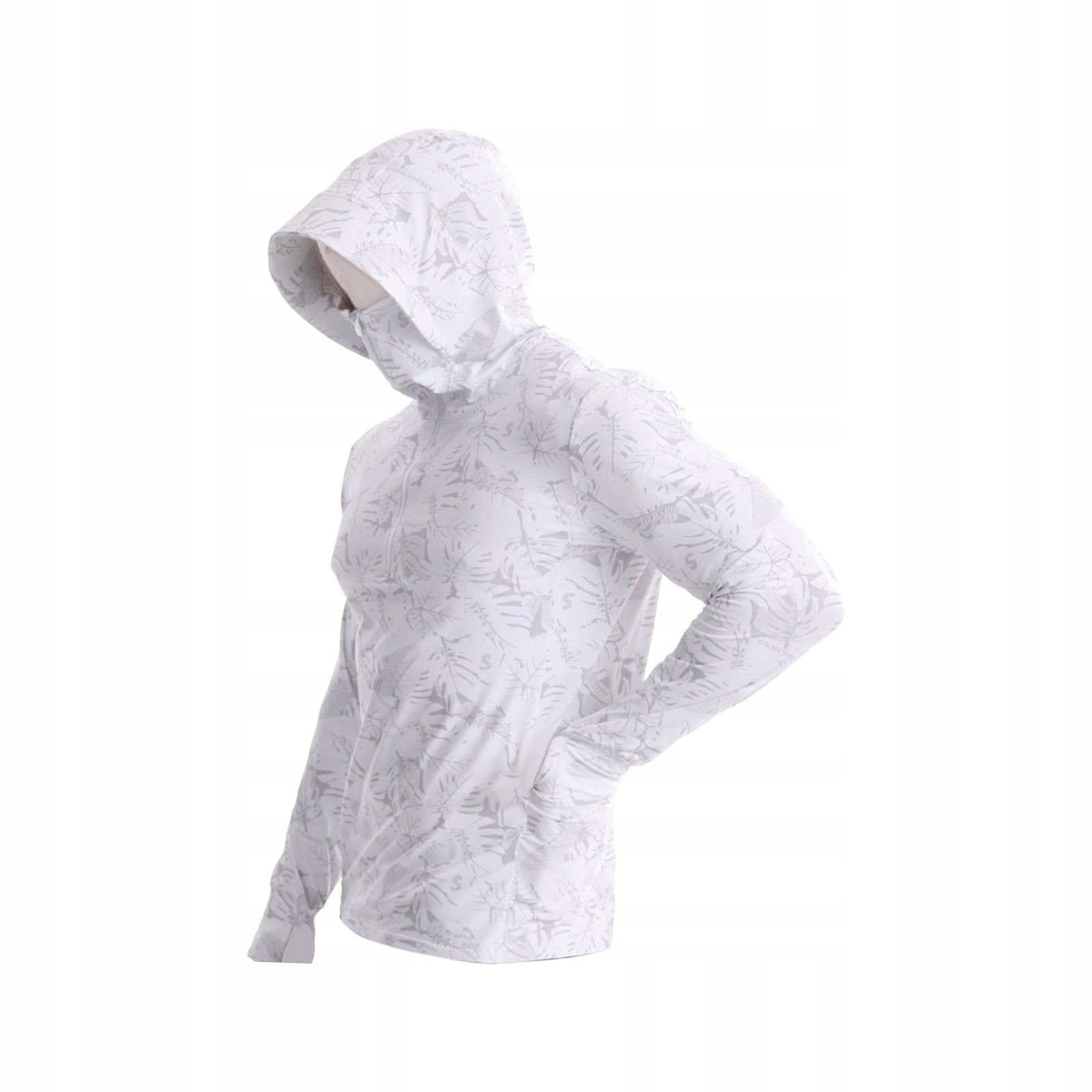 Men s Sun Protection Hoodie Shirt Sun Protective Clothing for Men Thin XL Brand no brand