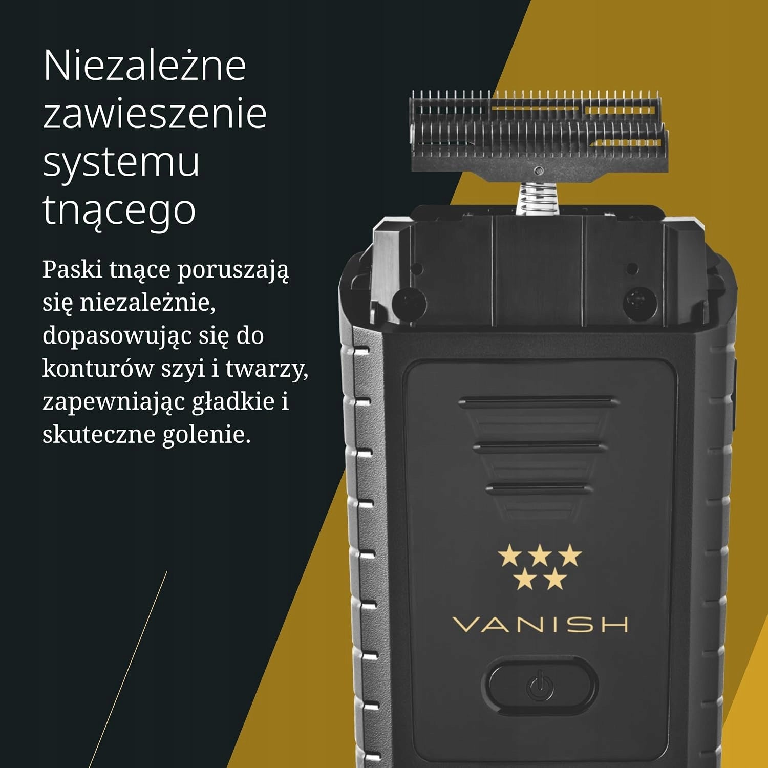 Men's Wahl 5 Star Vanish Super Close Foil Shaver for Beard and Hair Product weight with unit packaging 0.25 kg