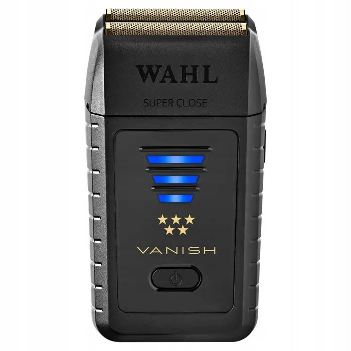 Men's Wahl 5 Star Vanish Super Close Foil Shaver for Beard and Hair