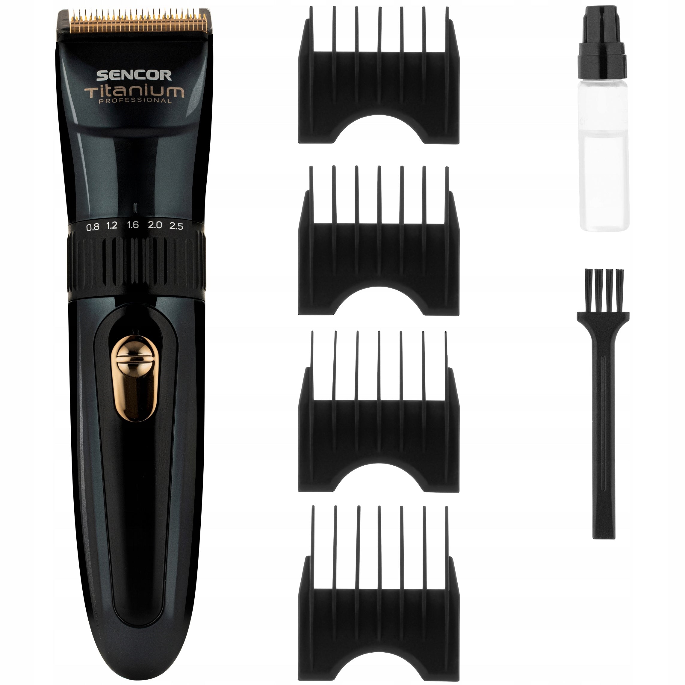 Men's beard hair clipper haircut shaver Sencor SHP 8900BK QUIET Brand Sencor