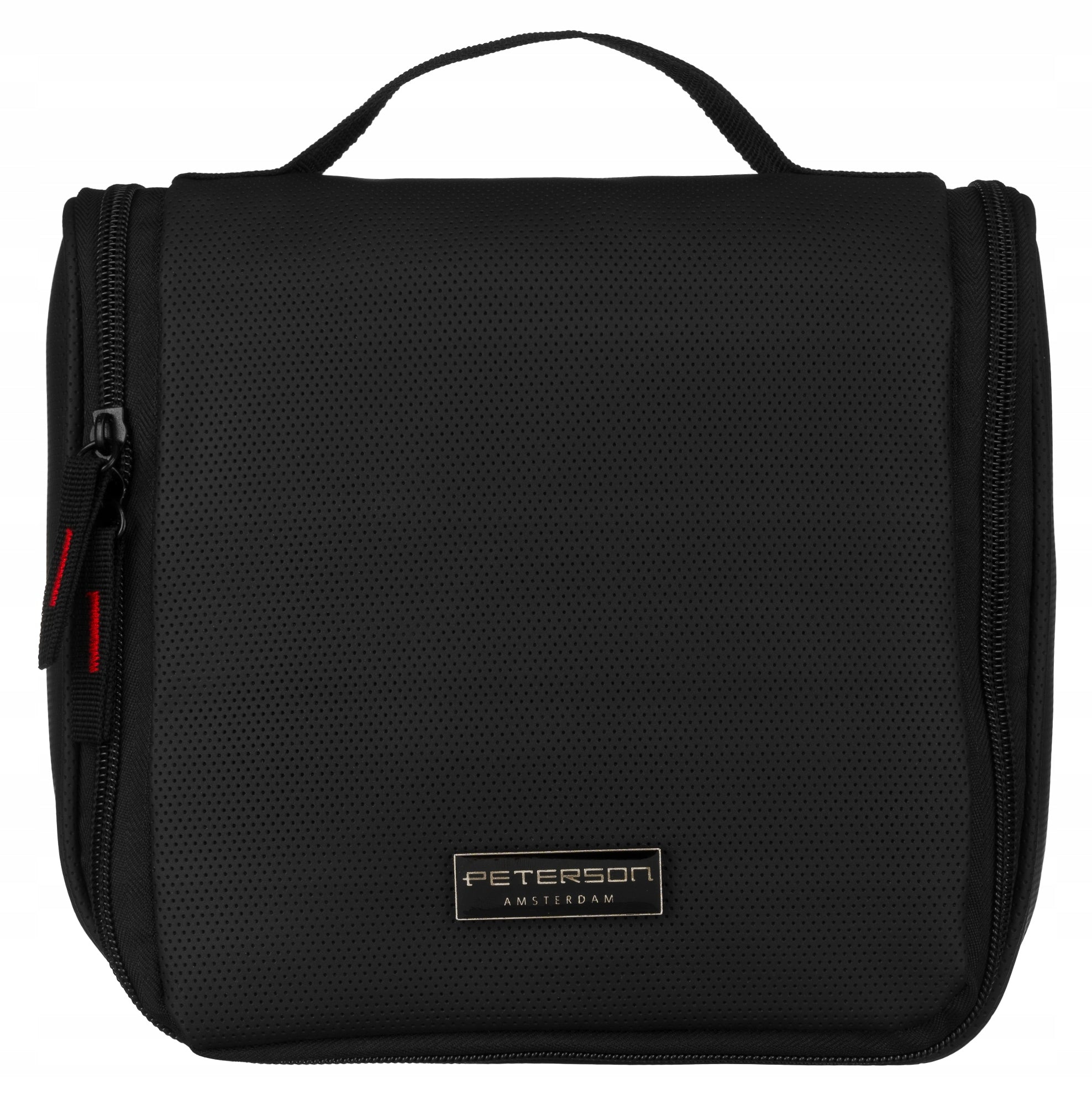 Men's cosmetic bag Peterson with travel hook roomy for cosmetics Manufacturer code PTN KOS-H-01-6813 BL
