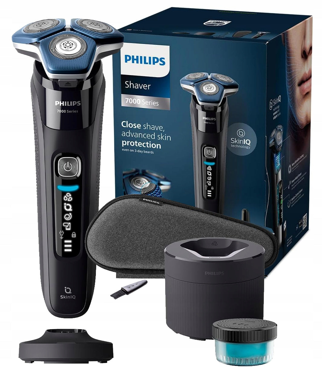 Men's electric shaver Philips S7886/55 for dry and wet shaving