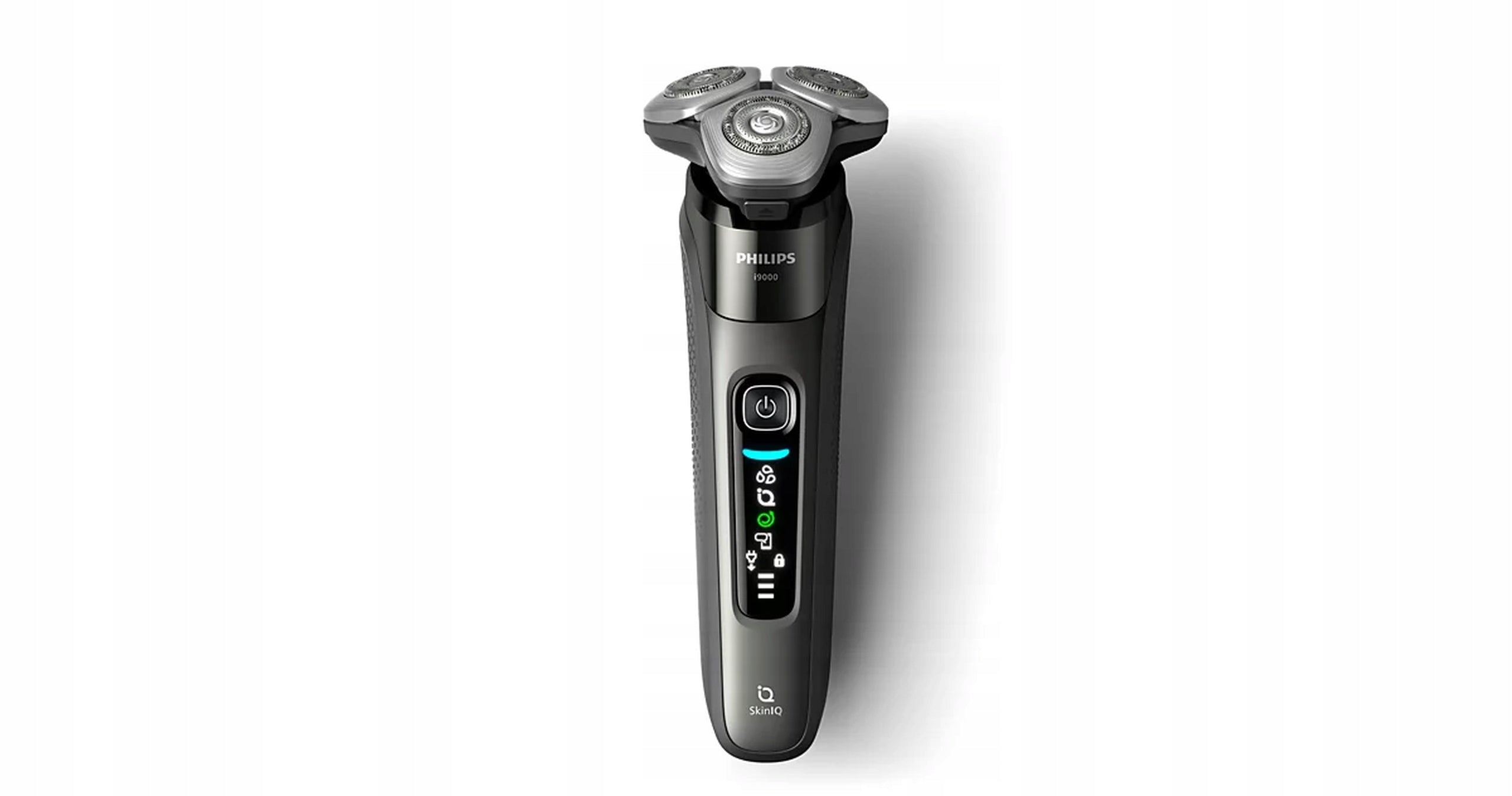 Men's electric shaver Philips i9000 dry and wet X9002/10 Dominant color gray