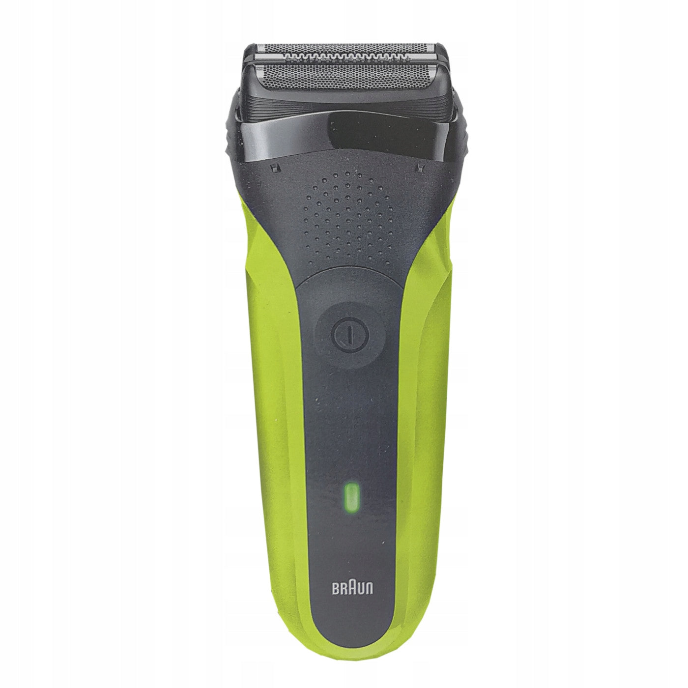Men's shaver BRAUN 300s Black and green Manufacturer code 300s