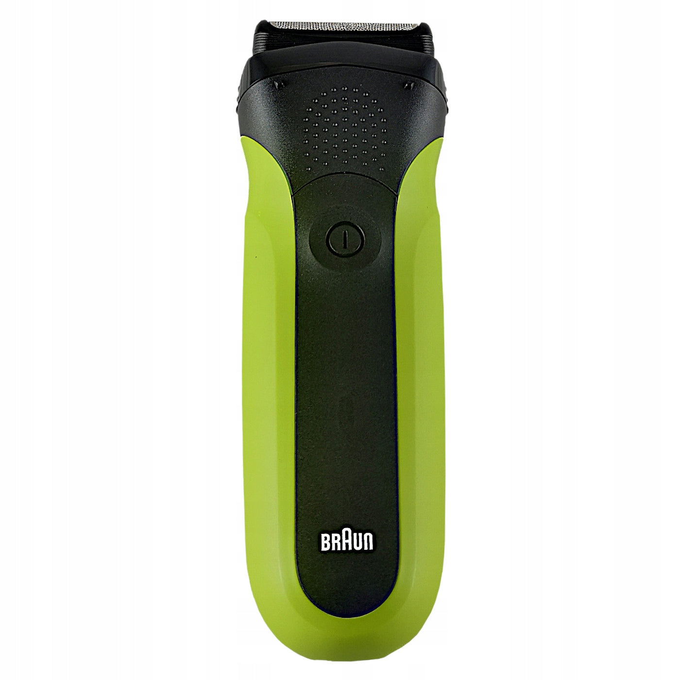 Men's shaver BRAUN 300s Black and green Packaging status original