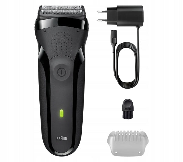 Men's shaver Braun Series 3 300 BLK/BLK
