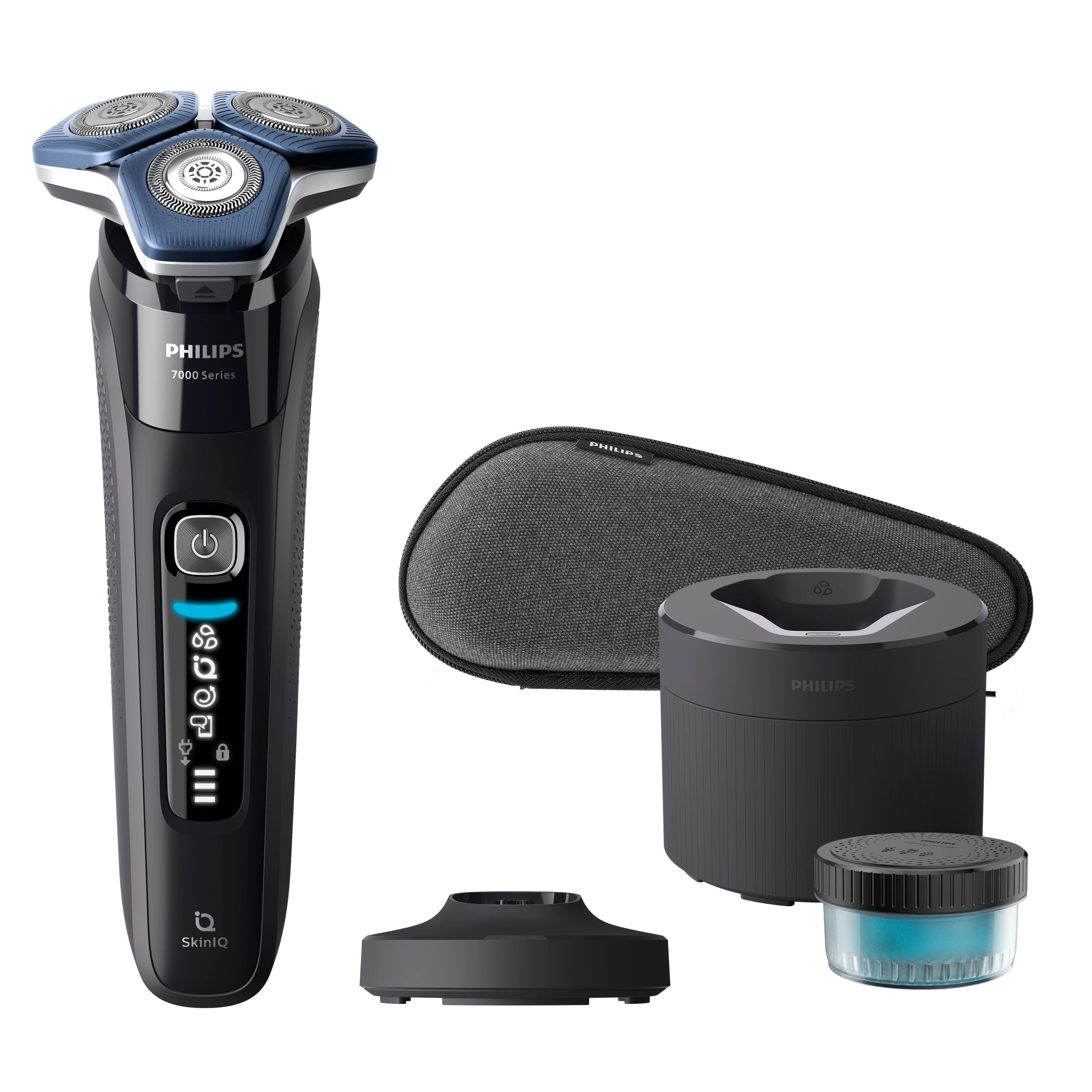 Men's shaver Philips Series 7000 S7886/55 wet and dry LED BT SkinIQ EAN (GTIN) 8720689008464