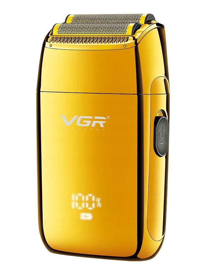 Men's shaver VGR V-399 Gold Edition - 2 heads Manufacturer code 6973224083996