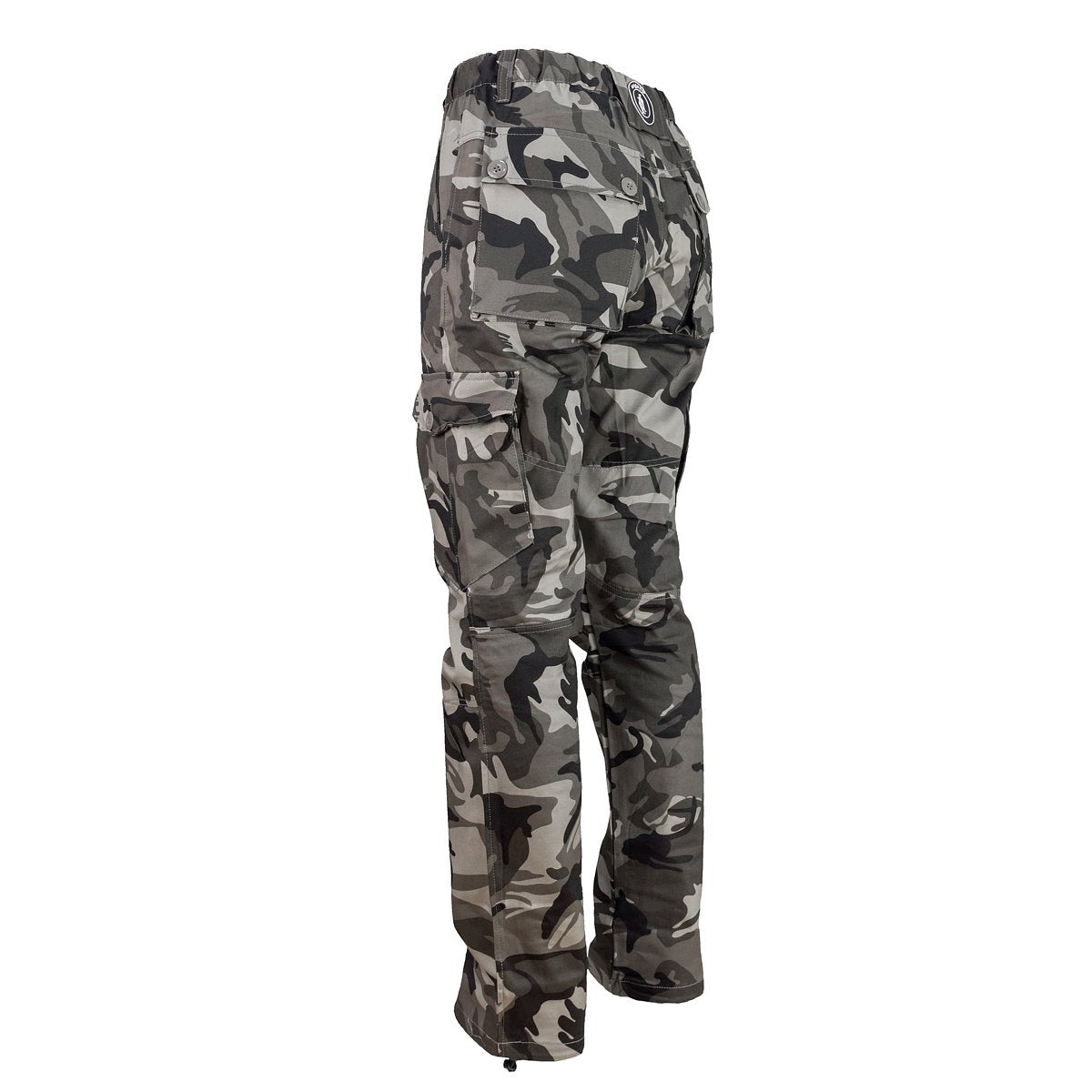Men's trousers fishing cotton 100% CAMO outdoor grey r. 56 Manufacturer code 741