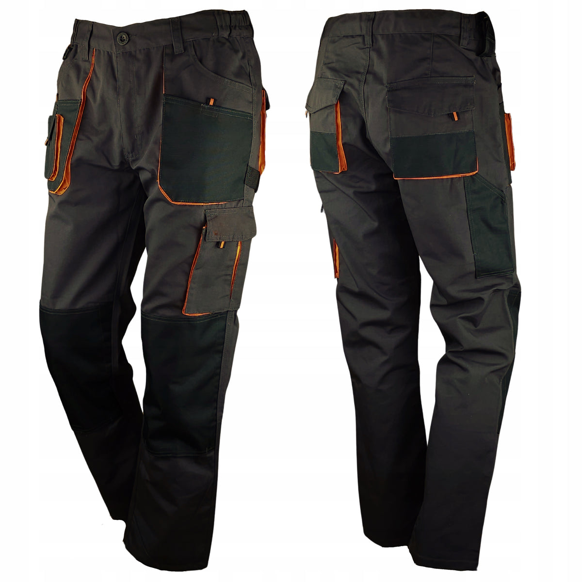 Men's work trousers OHS STRONG Protective ASSEMBLY REINFORCED OXFORD 600D