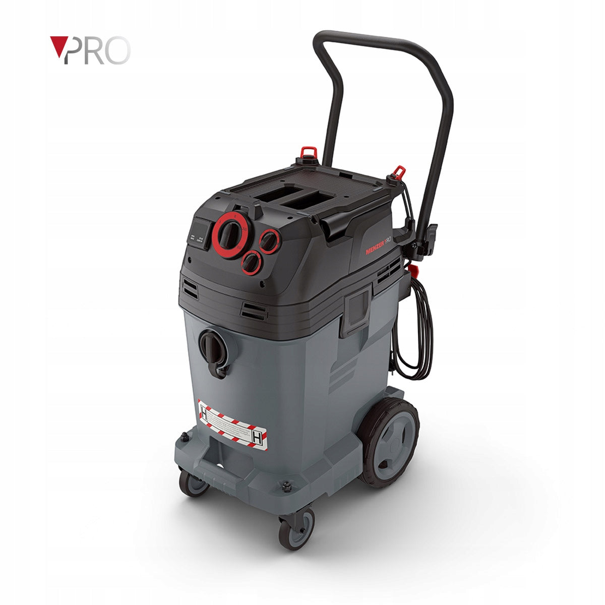 Menzer VCH 550 PRO Industrial Vacuum Cleaner Wet Dry 50L 1380W Antistatic