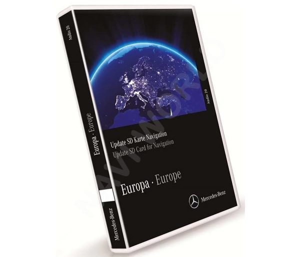 Mercedes -Benz map update SD card A2059062807 V13 2025/26 NTG 5.5