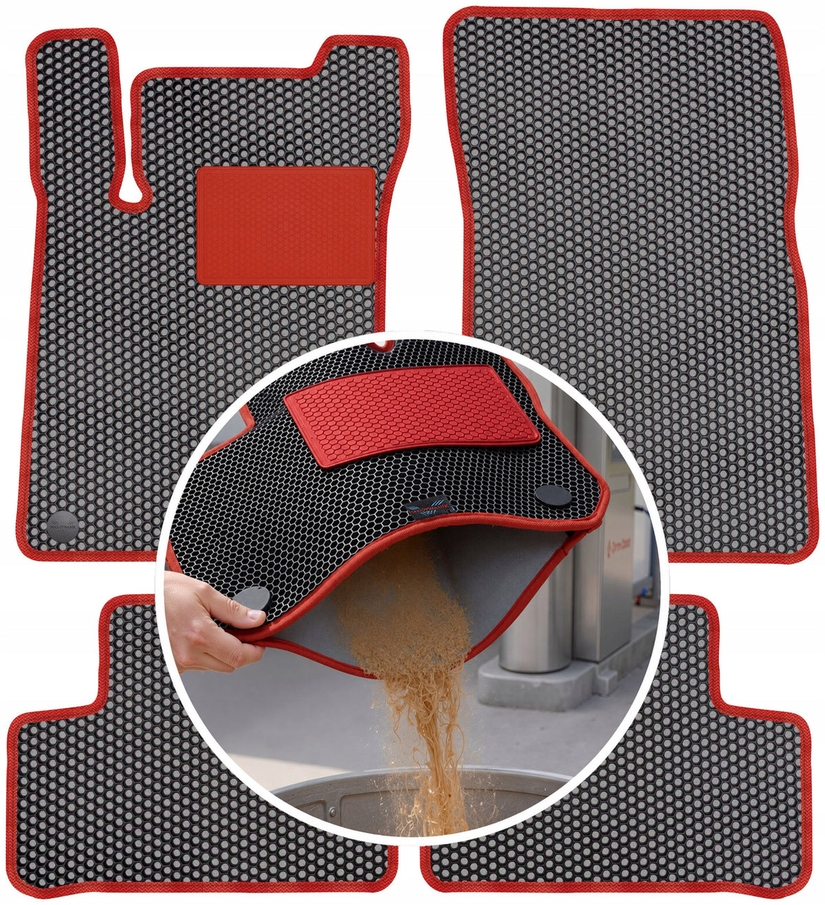 Mercedes CLA C118 2019-2025 EVA SMART POCKET Rugs Packaging status original