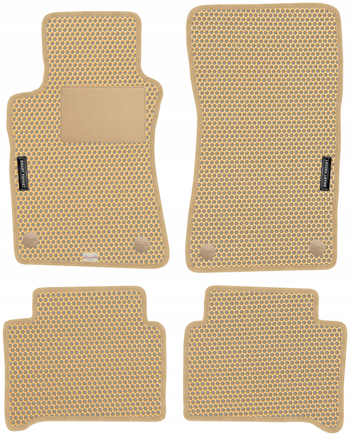 Mercedes CLS W219 Sedan 2004-2010 EVA SMART POCKET Rugs Packaging status original