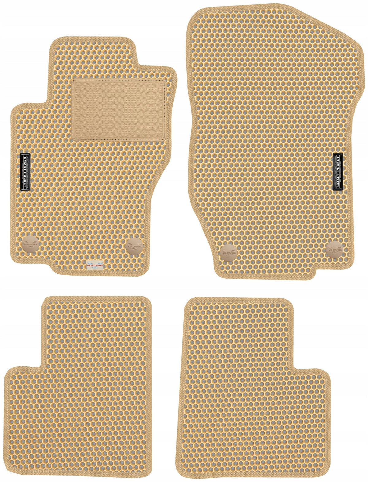 Mercedes GL X164 2006-2012 EVA SMART POCKET Rugs Packaging status original