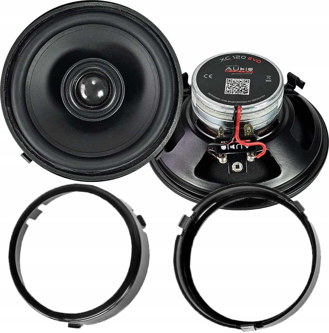 Mercedes W124 Audio System XC120evo rear dist. High-End with ultra-magnet neo