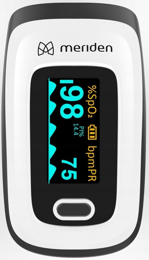 Meriden Impulso2 Pulse Oximeter JPD-500E Manufacturer code JPD-500E