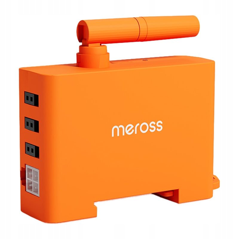 Meross EM06P-EU WiFi Energy Consumption Monitor 6 Channels 150A DIN Pro HDX