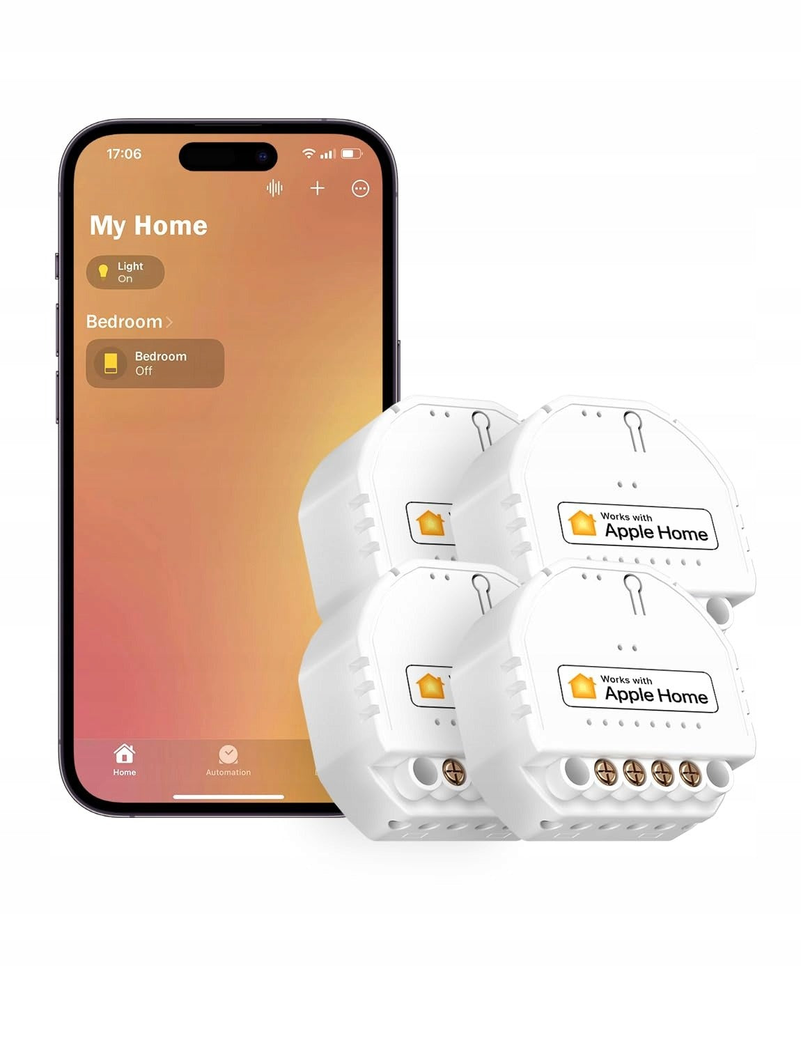 Meross MSS810 Smart WiFi Switch 4 Pack
