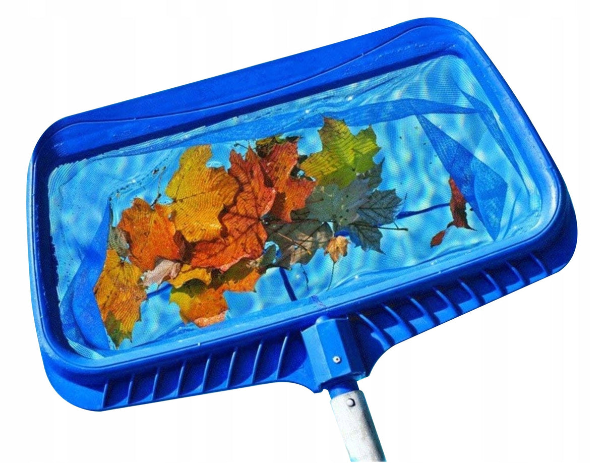 Mesh Strainer with Scraper Fishing Impurities Cleaning Pool 60309 Packaging status original