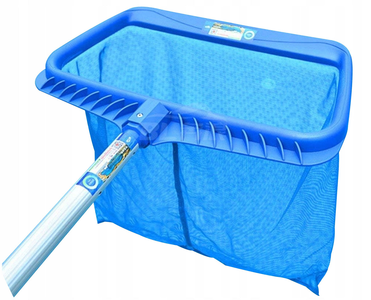 Mesh Strainer with Scraper Fishing Impurities Cleaning Pool 60309