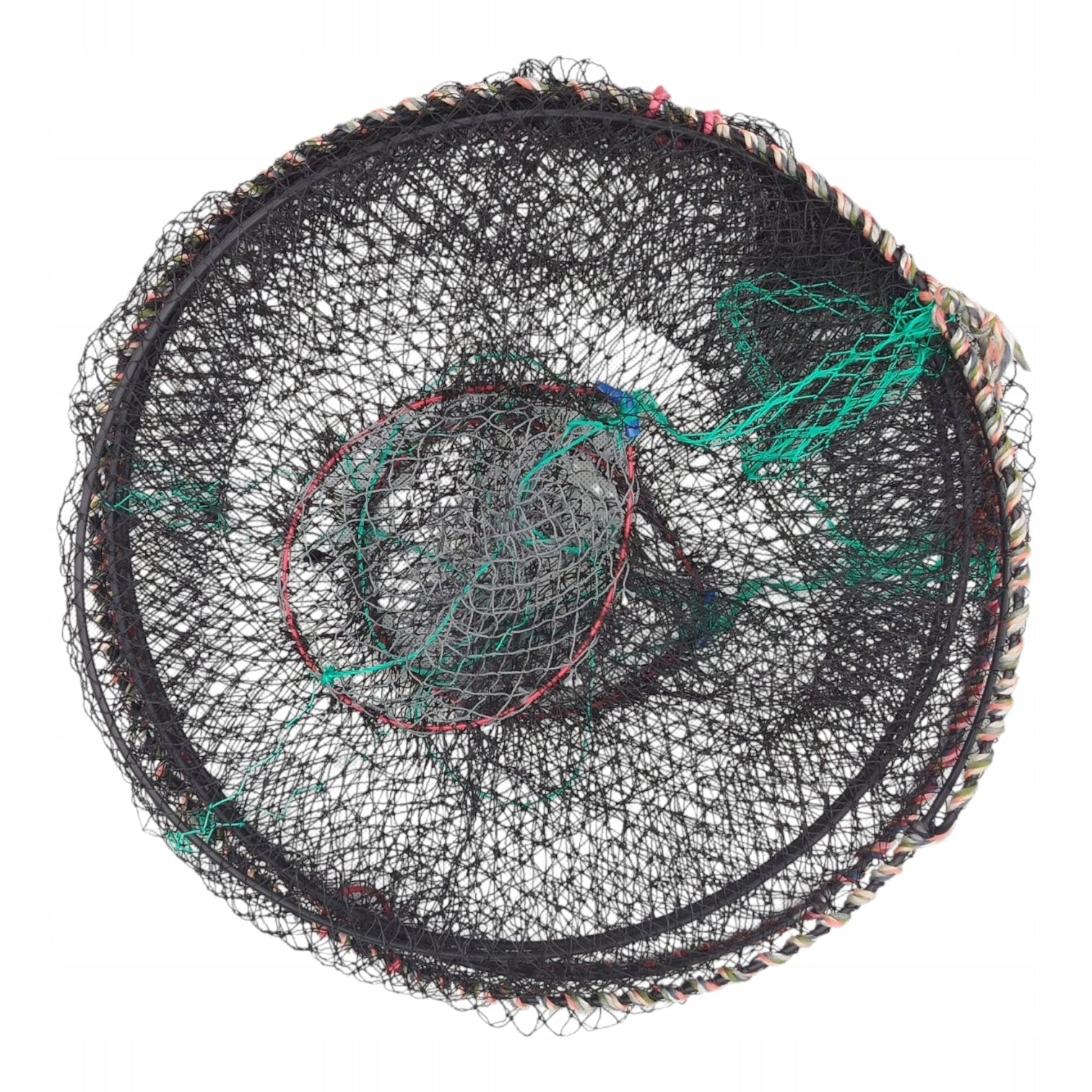 Mesh drum trap for crabs crayfish lobster fish folding 50x90 cm Manufacturer code Art.:183-541