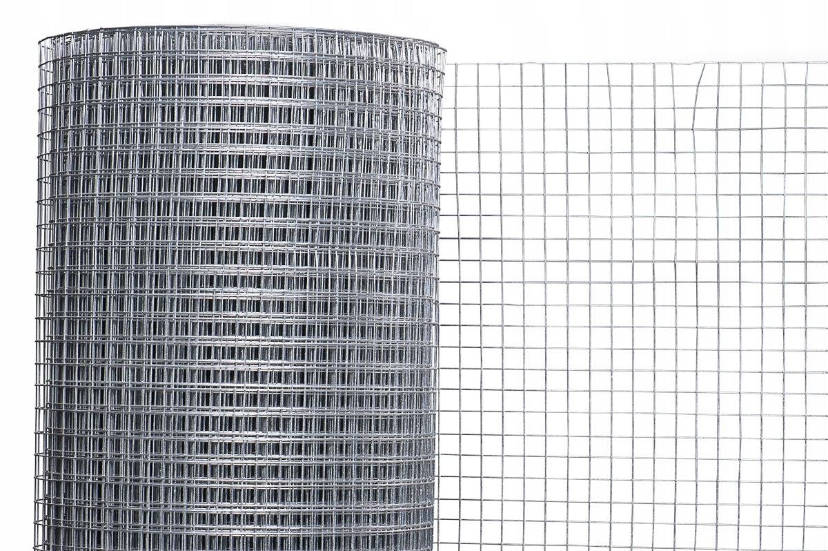 Mesh for MARTENS , MOLES , Breeding VOLES welded ZINC 10x10mm 25m2 Manufacturer code SHZ  0.8  10X10  1000.25 08_SHZ