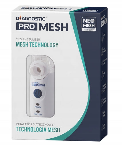 Mesh inhaler DIAGNOSTIC PRO MESH 1 piece