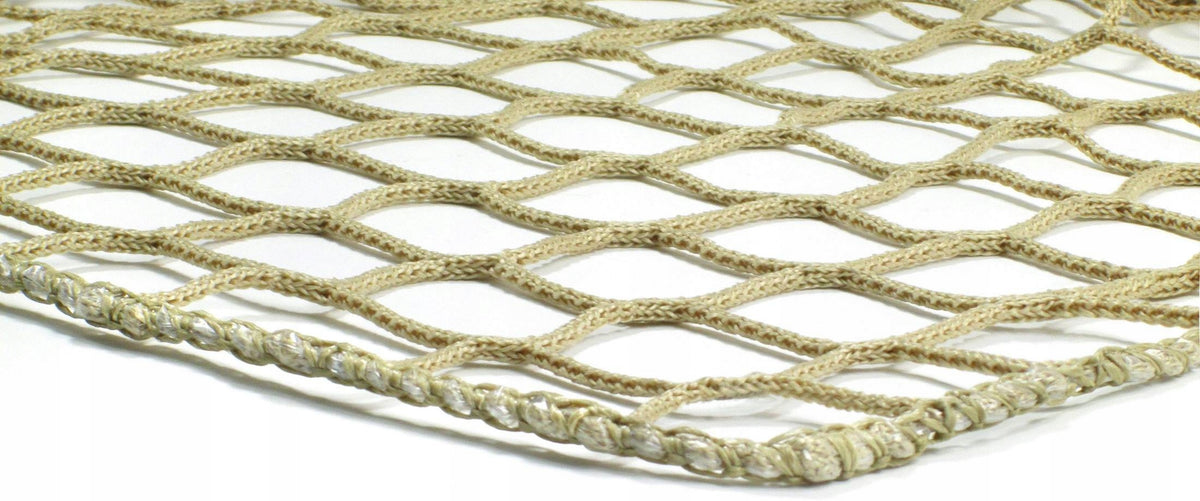 Mesh with braid beige 90 x 160 protective for bunk bed mezzanines Manufacturer code beżowa z oplotem / 5x5 / 0,9m x 1,6m